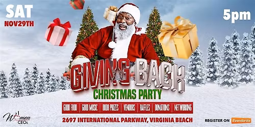 Mom & Pop Businesses Giving Back Christmas Party 2025