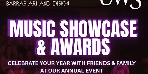 UWS Music Showcase & Awards