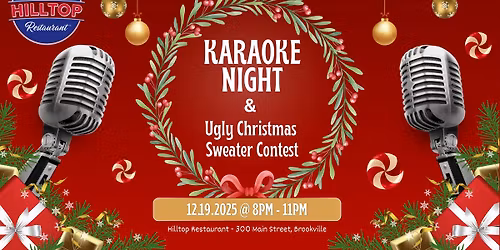 Karaoke and Christmas Party!