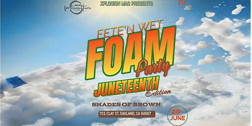 Fete\u2019n Wet Juneteenth Edition