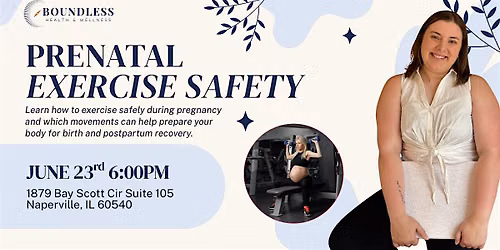 Prenatal Exercise Safety