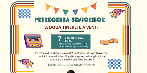 A doua tinere\u021be a venit - Petrecerea Seniorilor 