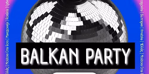 BALKAN Party BRISTOL - Mayday Party