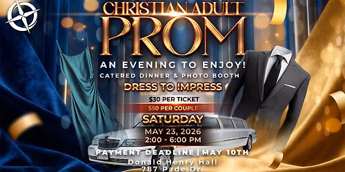 Christian Adult Prom | Fun Event in Lawrenceville, GA