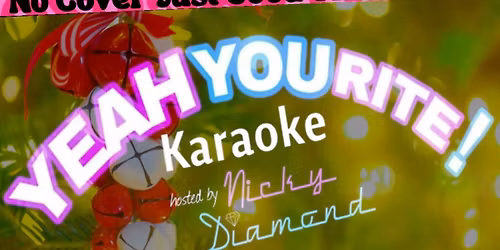 Annual Holiday Karaoke Party at Saturn Bar 