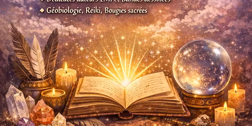 Salon bien-\u00eatre et \u00e9sot\u00e9rique 