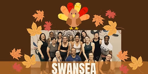 \ud83e\udd83\ud83d\udd25 THANKSGIVING DAY HOT YOGA TURKEY BURN