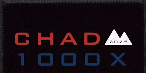 CHAD 1000X - 2025