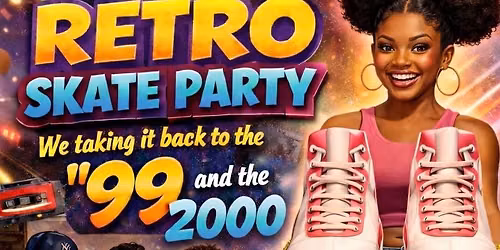 Boss Divas3rd Annual Retro Skate Party