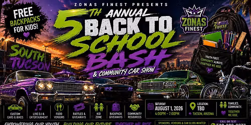ANNUAL BACK TO SCHOOL BASH
