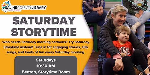 Saturday Storytime