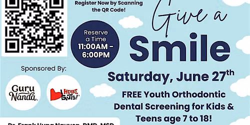 FREE Youth & Teens Orthodontic Screening Education Day