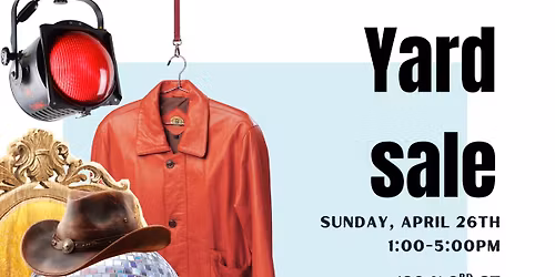 Yard Sale at The Eagle\u2019s Dare