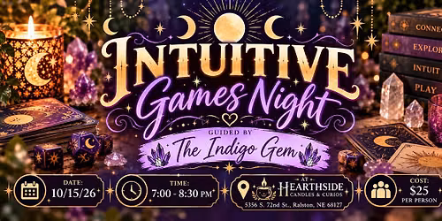 Intuitive Games Night