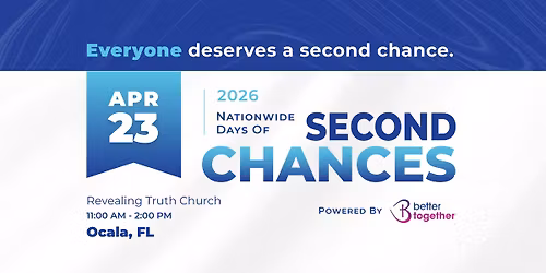 Ocala, FL - Nationwide Day of Second Chances Job Fair