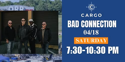 Bad Connection- Live at Cargo