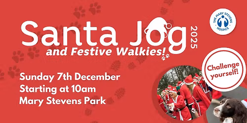 Santa Jog & Festive Walkies 2025