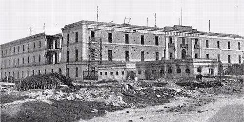 Bombardeo de Viejo San Juan en 1898p