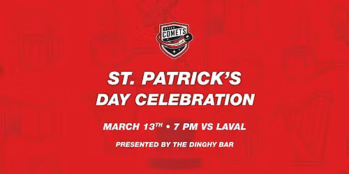 Utica Comets | St. Patrick's Day Celebration