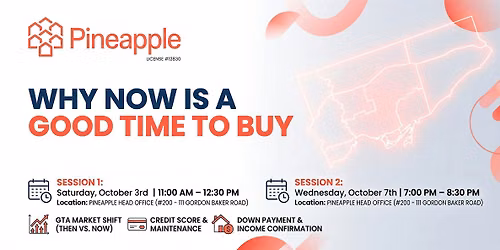 Why Now Is A Good Time To Buy