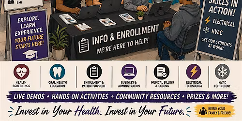 Health, Wellness & Education Community Event