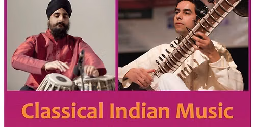 Sitar and Tabla Concerts, June 18-21 with Arjun Verma & Gurdain Rayatt in Copenhagen