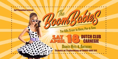 THE BOOMBABIES - DUTCH CLUB CARNEGIE