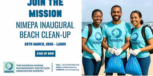 NIMEPA Inaugural Beach Clean-up