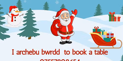 ffair Nadolig - Christmas fair