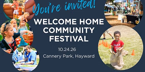Welcome Home Community Festival!