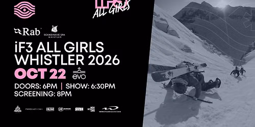 iF3 ALL GIRLS WHISTLER 2026