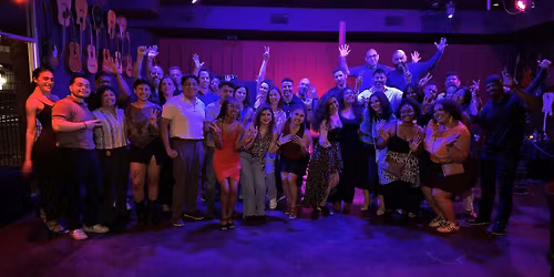 Grand Opening! Live Salsa Night at Mars River Oaks w\/ Calle Swing Fri 04\/24