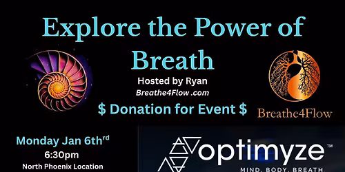 Explore the Power of the Breath at Optimyze North Phoenix Location
