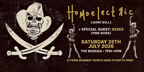 Homoelectric (Notts Pride Special)