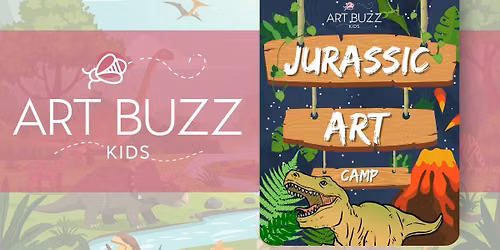 Jurassic Art Camp - AGES 6-12
