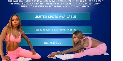 The Workout Brunch
