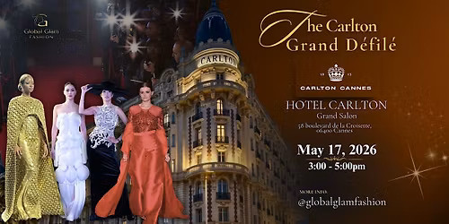 Festival de Cannes\/Fashion Show  at Hotel Carlton :Cannes Red Carpet