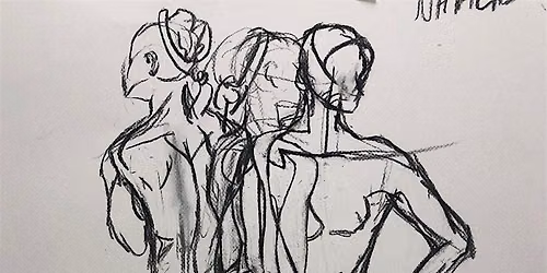 Gesture Drawing Workshop: Capturing the Human Form