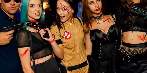 Manchester Halloween Bar Crawl \/\/ Monster Mash