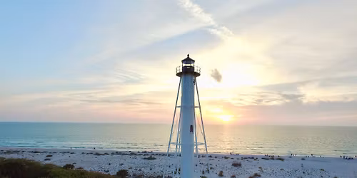 Gasparilla Island Lighthouse Climb Tours!