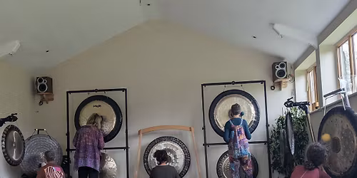 College of Sound Healing Gong Practitioner Training 2026-2027