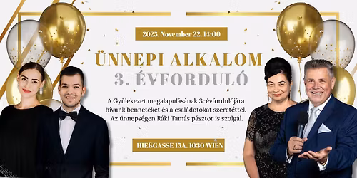 Apostoli alkalom & 3. \u00e9vfordul\u00f3 \u00fcnneps\u00e9g - B\u00e9cs