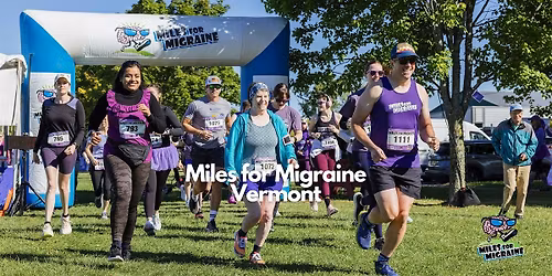 Miles for Migraine Vermont