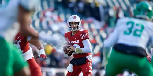 Temple Owls at North Texas Mean Green Football