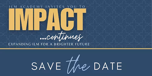 The IMPACT Continues - Help Build ILM\u2019s Future!