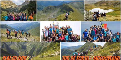 Tur de for\u021b\u0103 - Vf. Moldoveanu \u00eentr-o zi