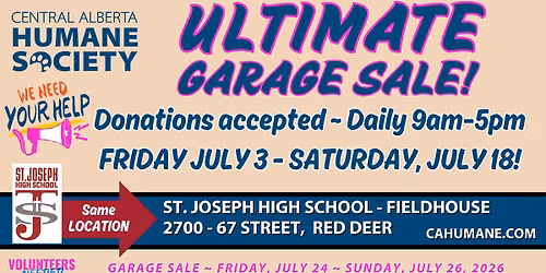 Ultimate Garage Sale