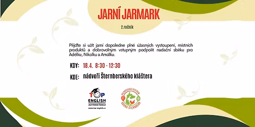 Vystoupen\u00ed P\u011bveck\u00e9ho sboru \u0160ternberk na benefi\u010dn\u00edm jarmarku