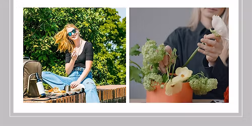 Sleuths & Stems - A Mystery Picnic & Floral Class Experience