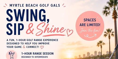 Swing and Sip at Tidewater Range Session